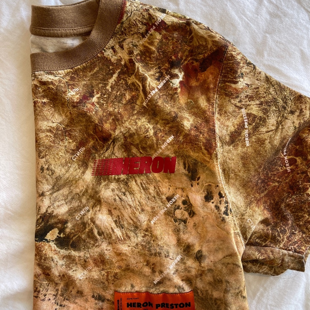 Heron Preston crop top